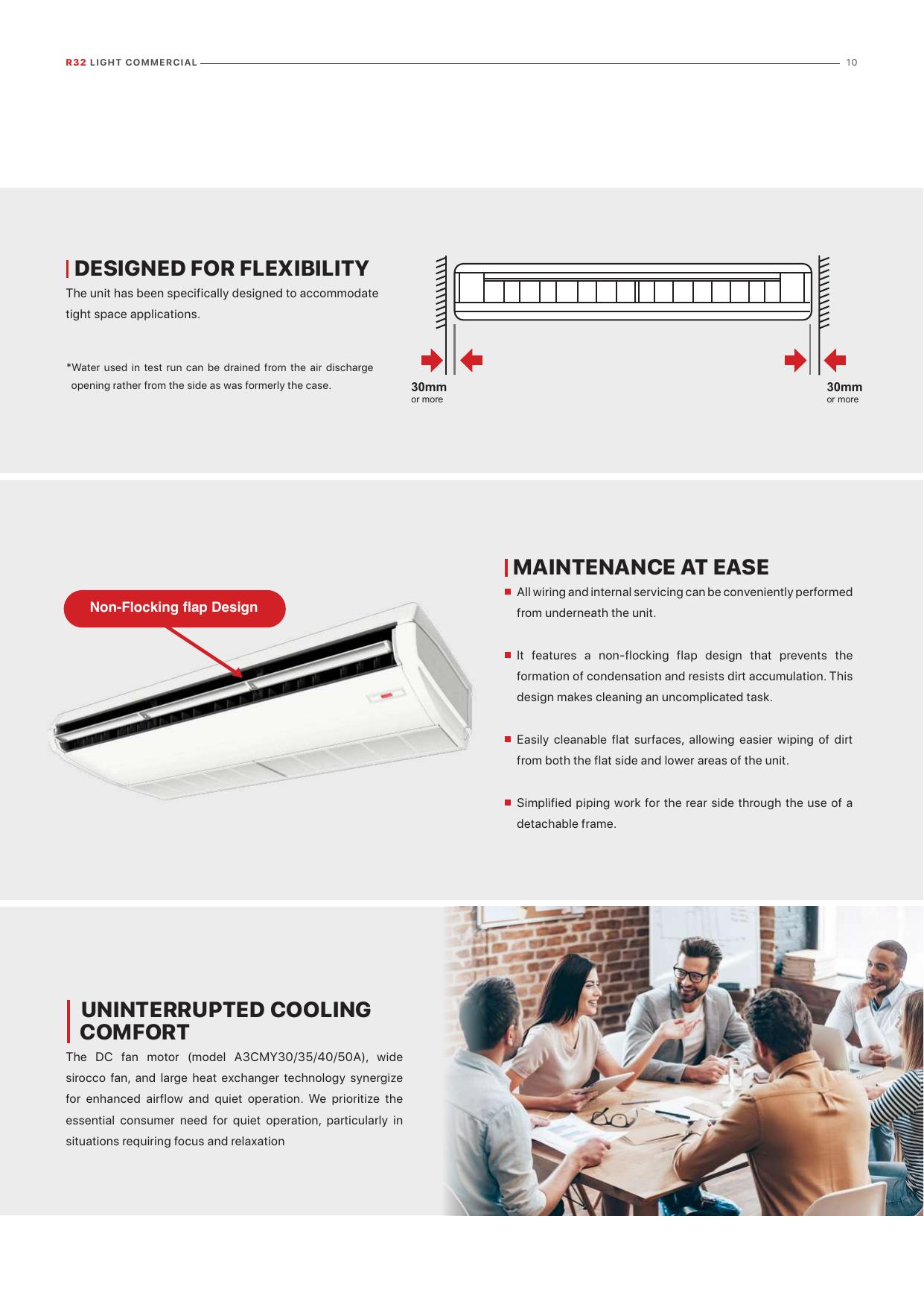 ACSON 30,000 BTU Inverter Ceiling Cassette thumbnail 11