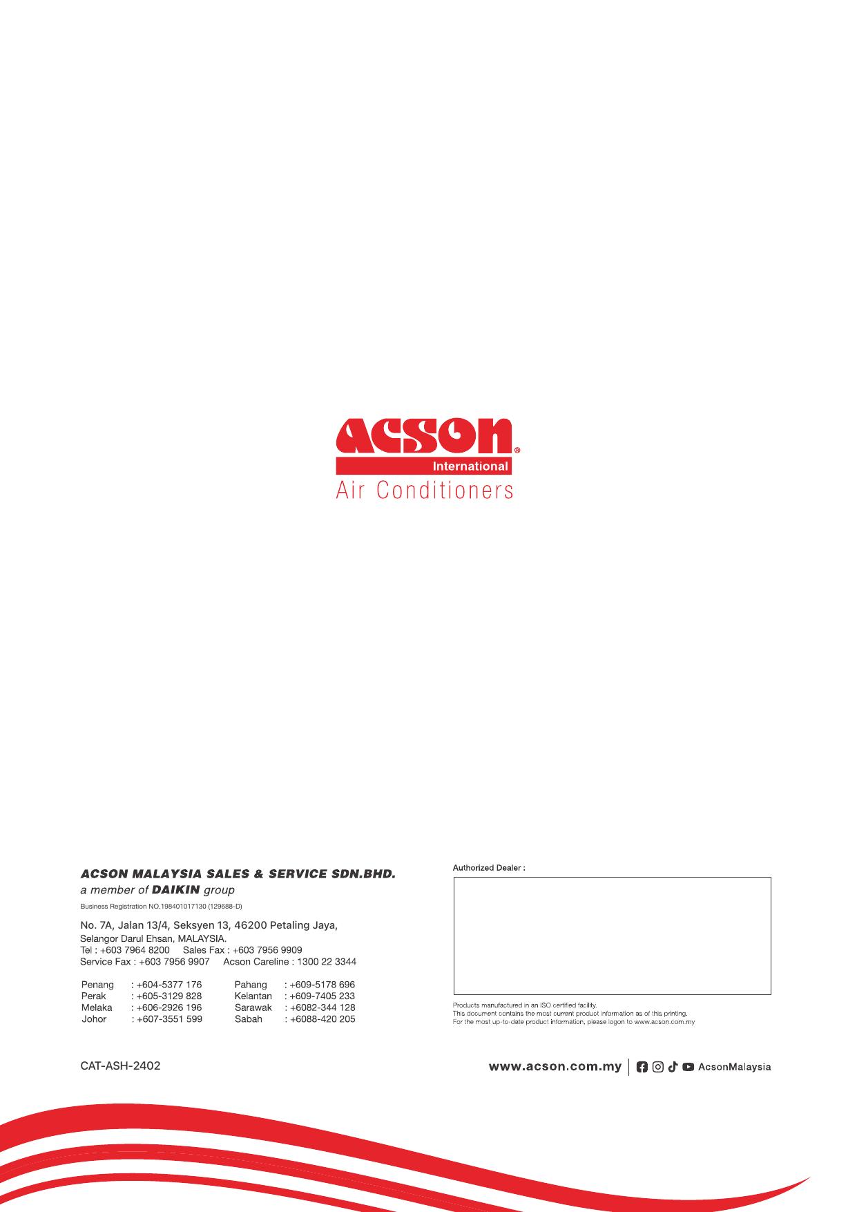 Acson Instantaneous Water Heater thumbnail 8