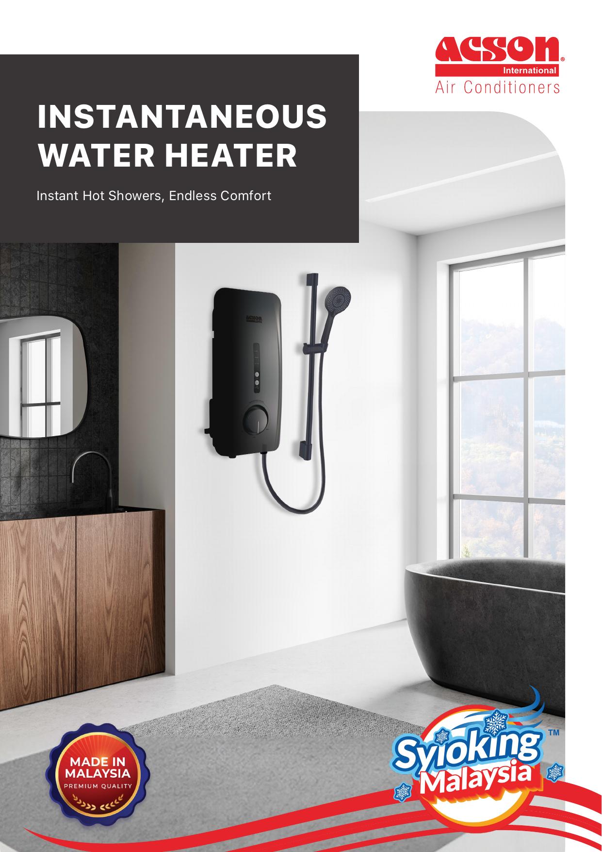Acson Instantaneous Water Heater