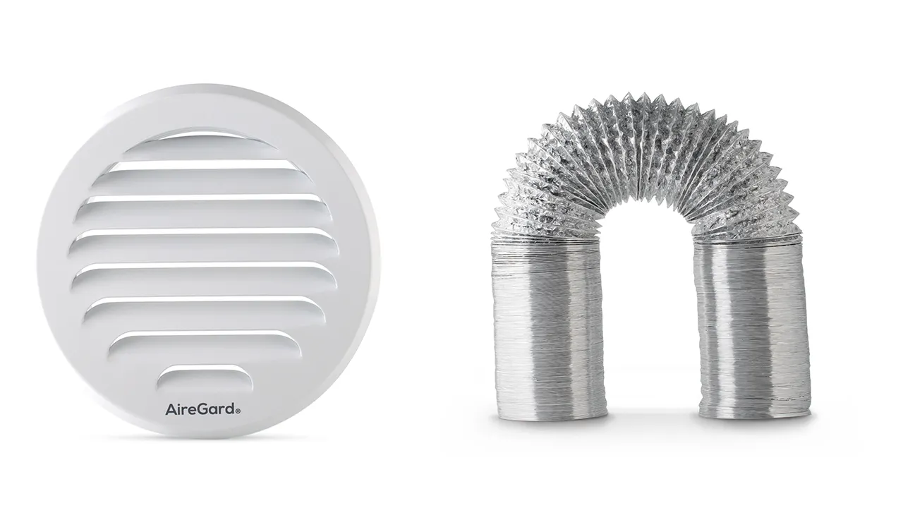 4" Wall Vent Kit 1