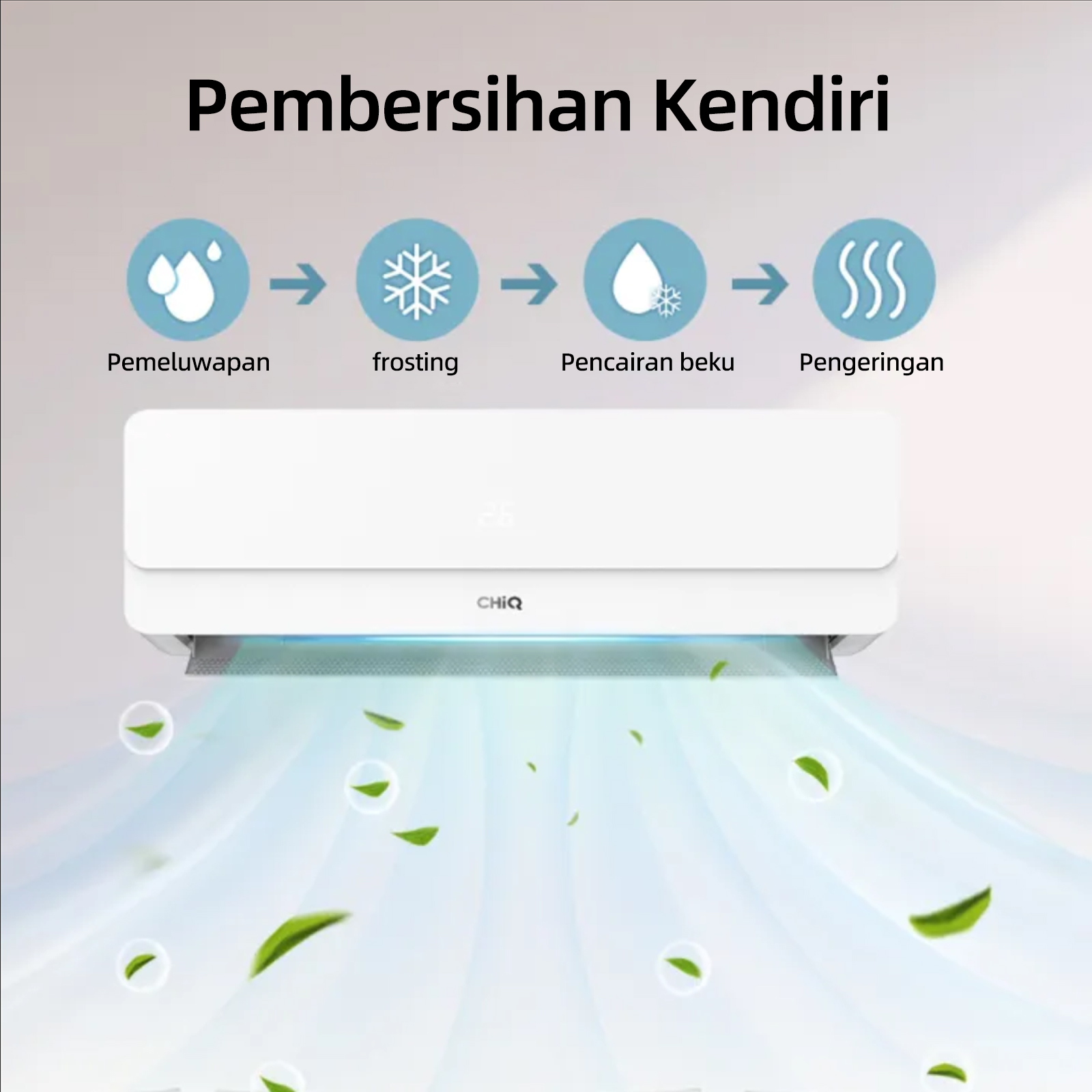 CHiQ CSDC-09DDE-W(I) Air Conditioner thumbnail 3