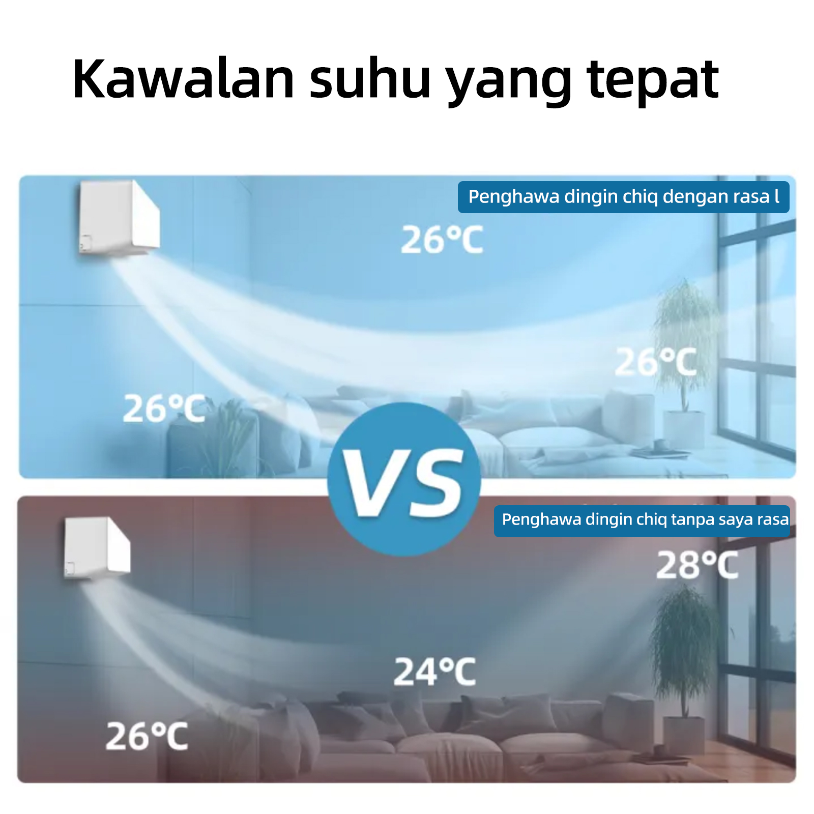 CHiQ CSDC-09DDE-W(I) Air Conditioner thumbnail 2