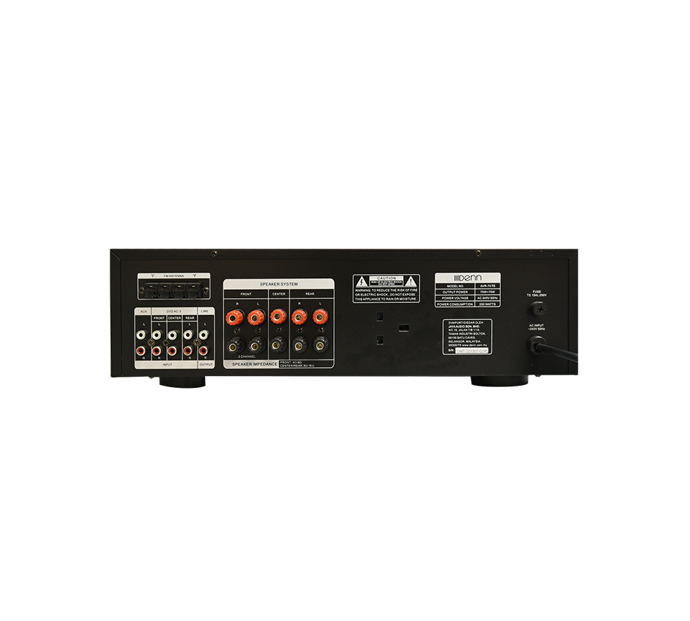 AVR-709B thumbnail 3