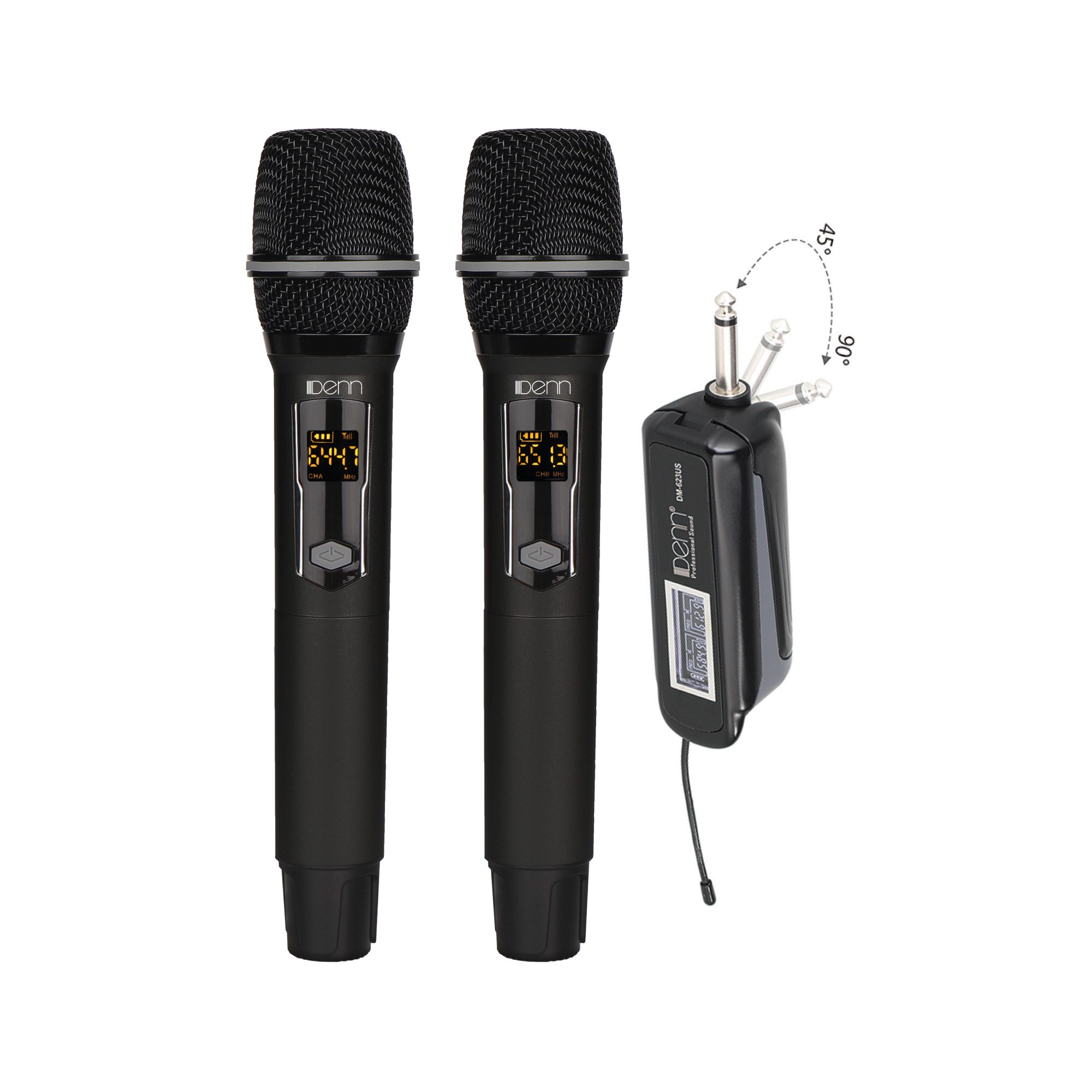 DM-623US(HH) Ultra High Frequency (UHF) Wireless Microphone - Certified BY MCMC