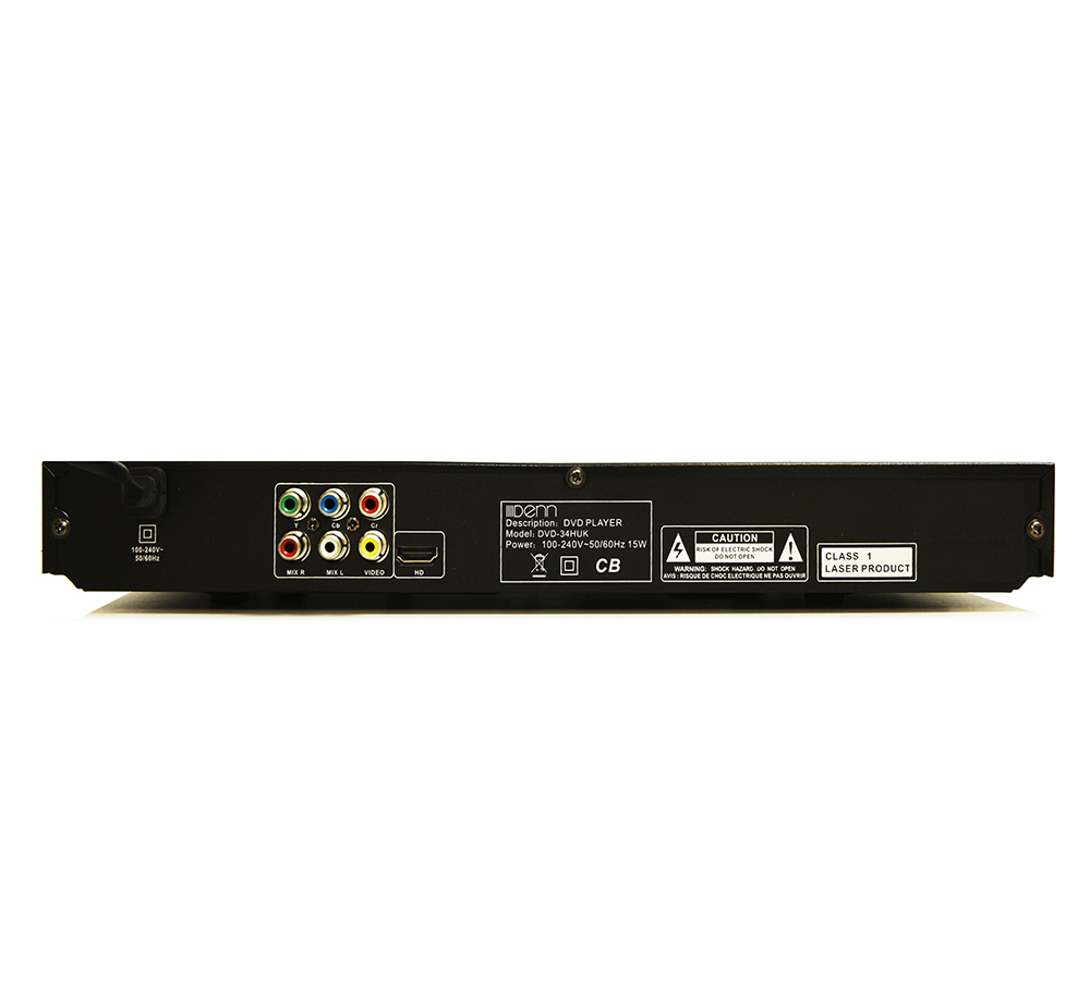 DVD-34HUK DVD Player (With Mic Input & HDMI Out) thumbnail 3
