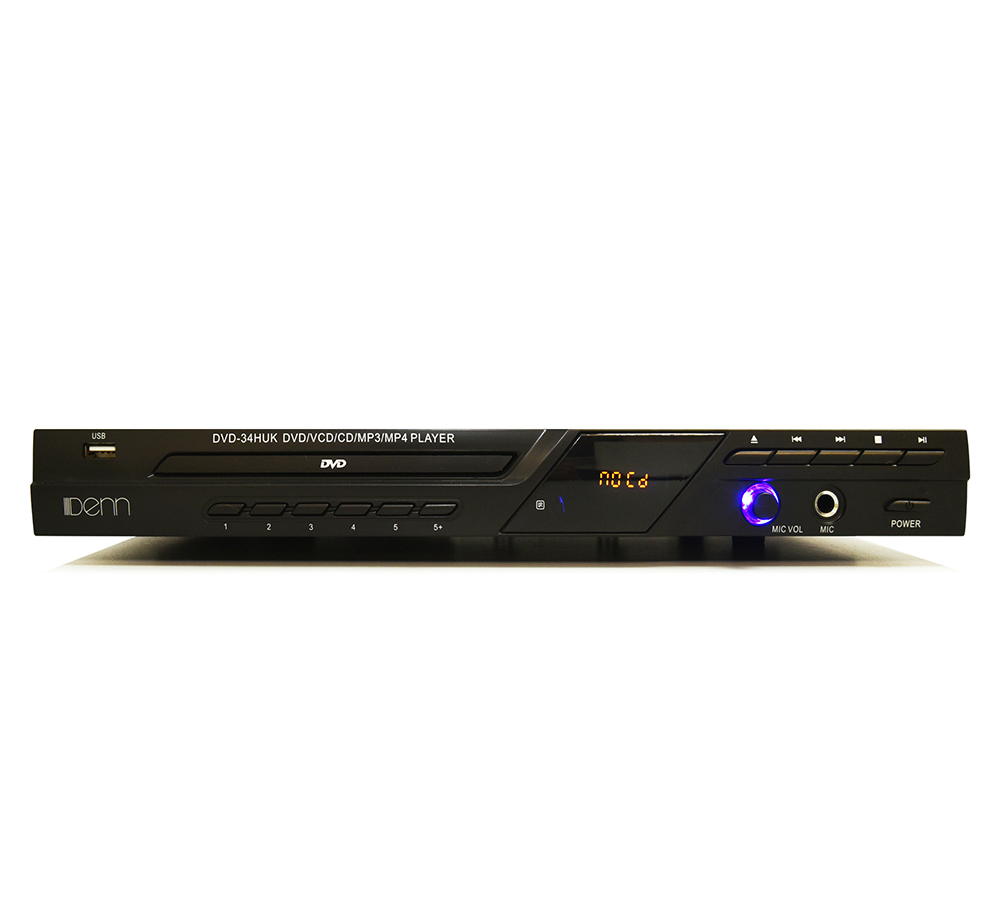 DVD-34HUK DVD Player (With Mic Input & HDMI Out) thumbnail 2