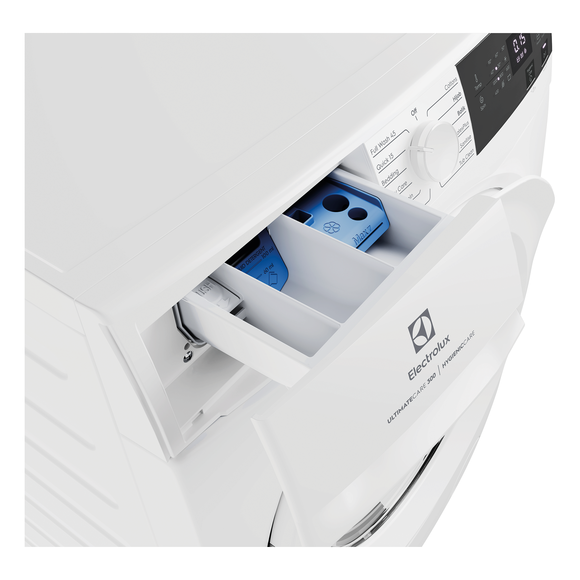 8kg UltimateCare 300 front load washing machine thumbnail 5