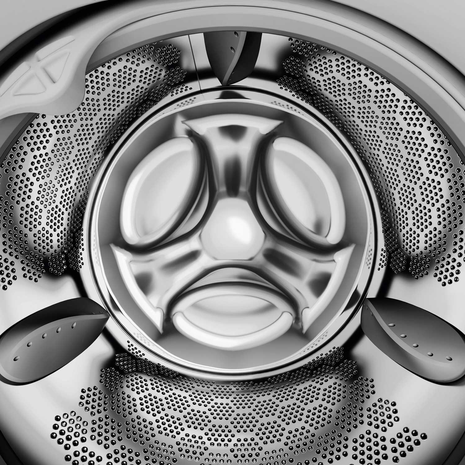 8kg UltimateCare 300 front load washing machine thumbnail 4