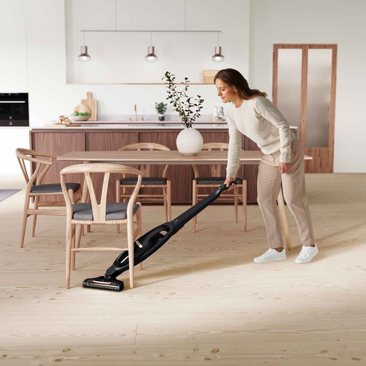 Well Q6 self-standing cordless vacuum cleaner thumbnail 5