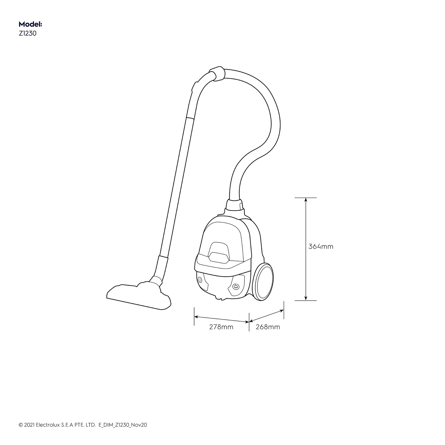 CompactGo canister vacuum cleaner thumbnail 7