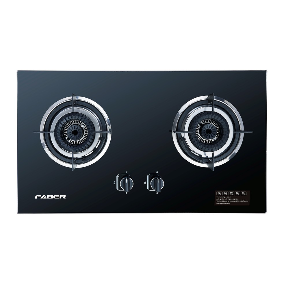 FABER BUILT-IN GLASS HOB LAVIN 2B/76BK thumbnail 2