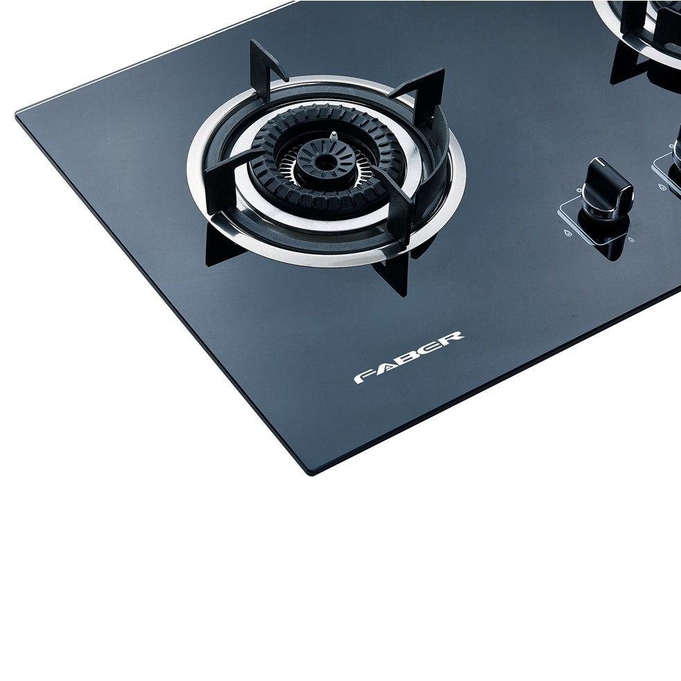 FABER BUILT-IN GLASS HOB LAVIN 2B/76BK