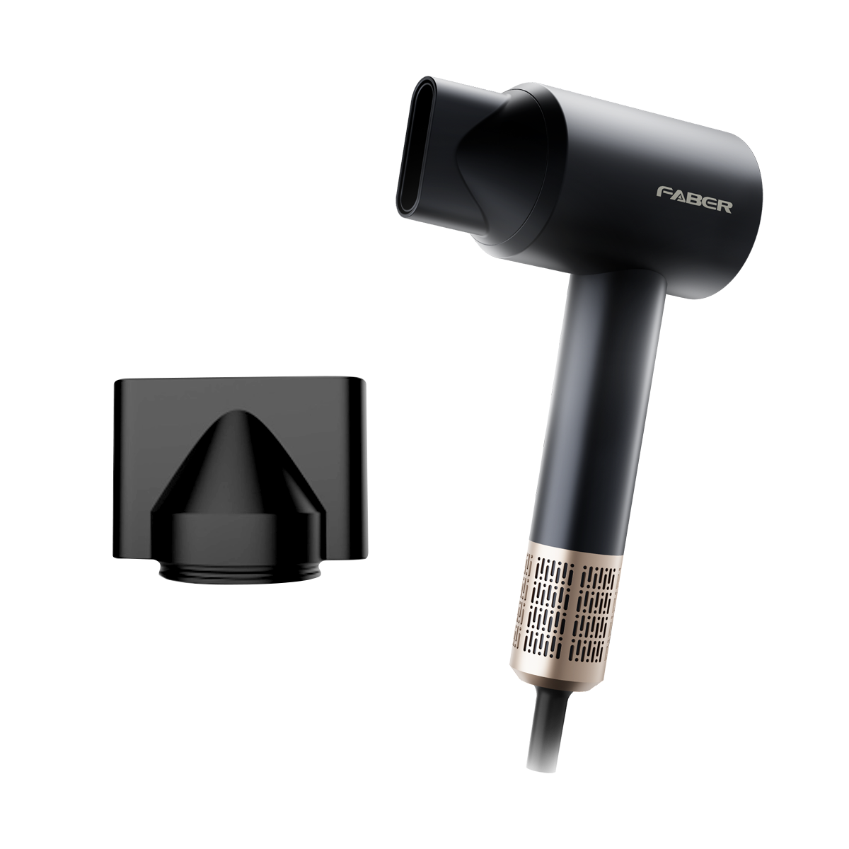 FABER HAIR DRYER FHD AURA LR1801BK thumbnail 4