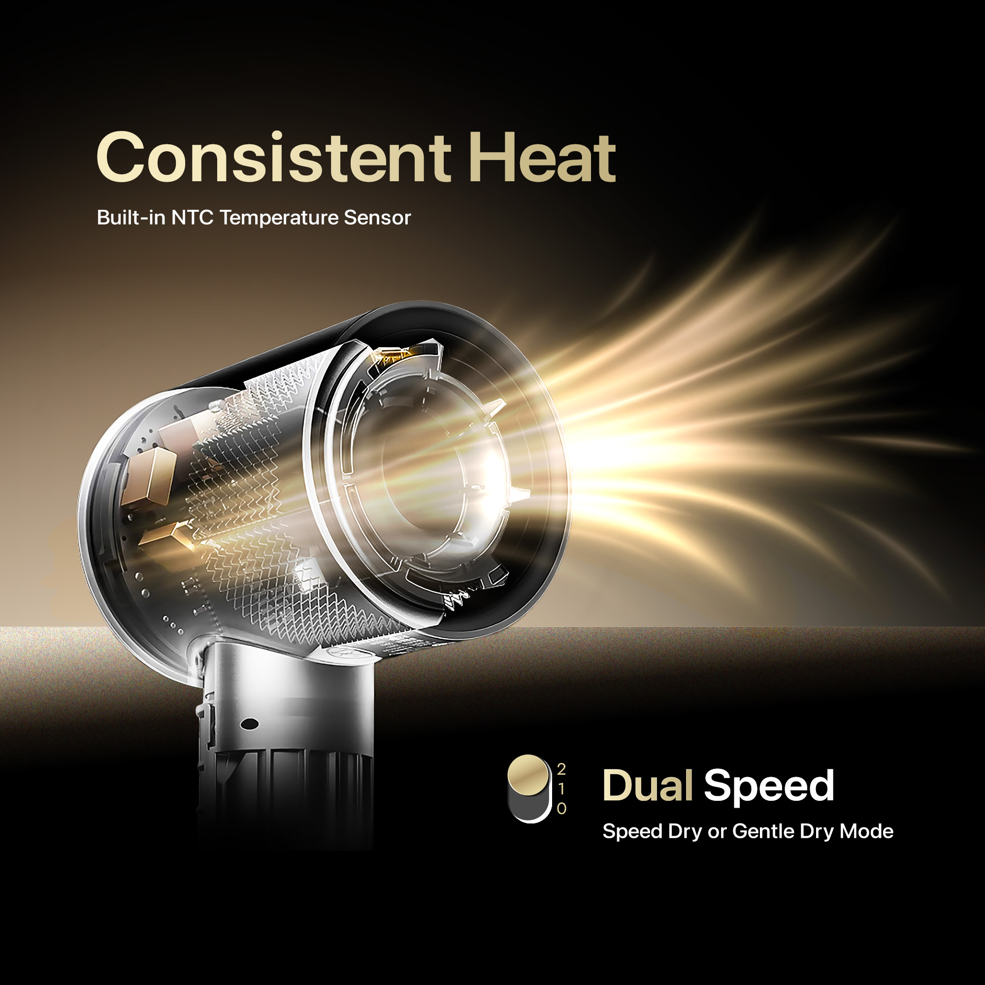 FABER HAIR DRYER FHD AURA LR1801BK thumbnail 6