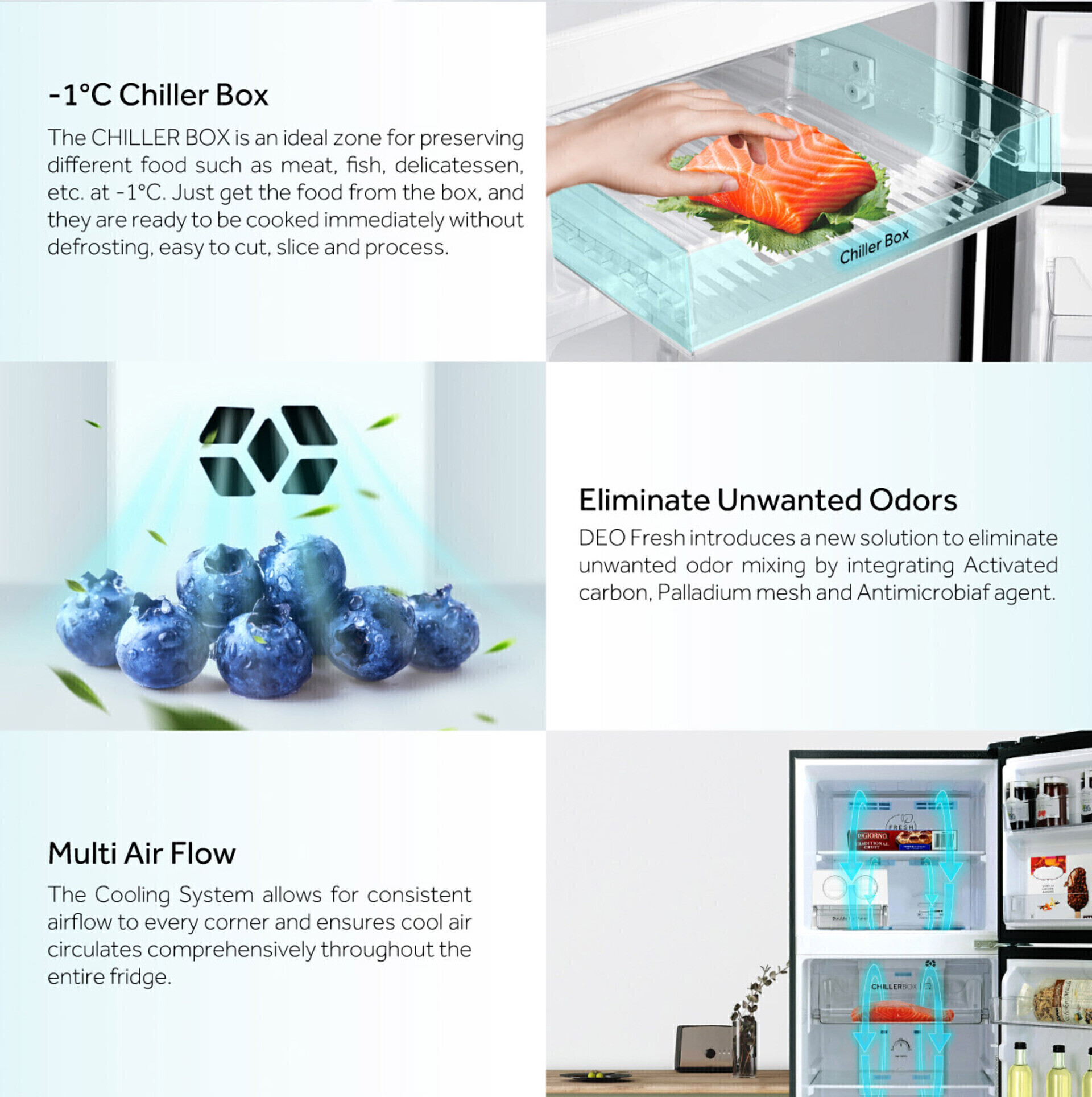 Haier HRF-458IHM Top Mount Series thumbnail 8