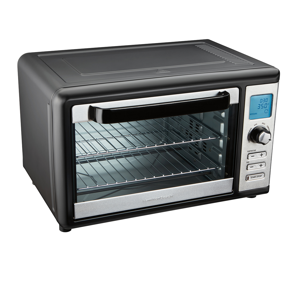 Digital Countertop Oven with Convection and Rotisserie