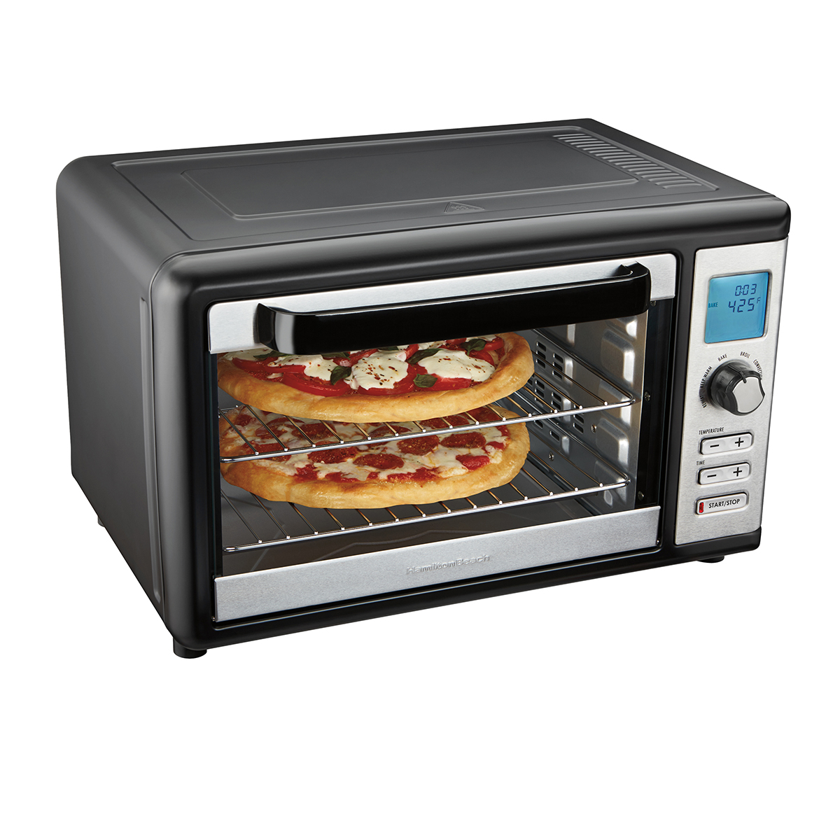 Digital Countertop Oven with Convection and Rotisserie thumbnail 2