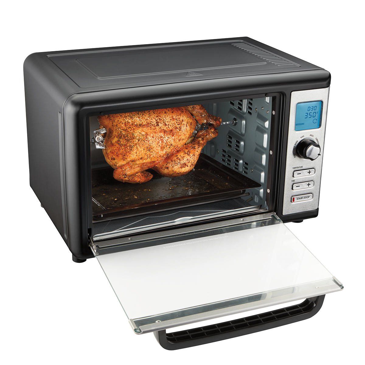 Digital Countertop Oven with Convection and Rotisserie thumbnail 3
