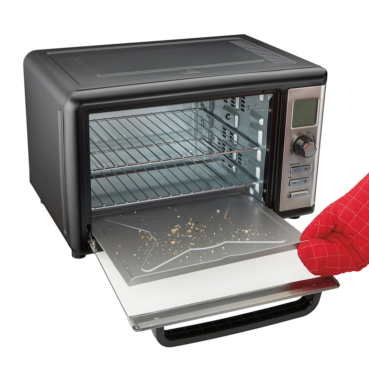 Digital Countertop Oven with Convection and Rotisserie thumbnail 4
