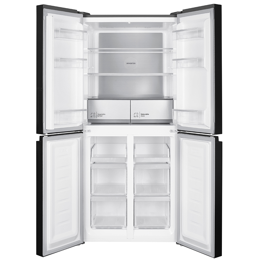 Hitachi HR4N7522DSXMY French Bottom Freezer thumbnail 3