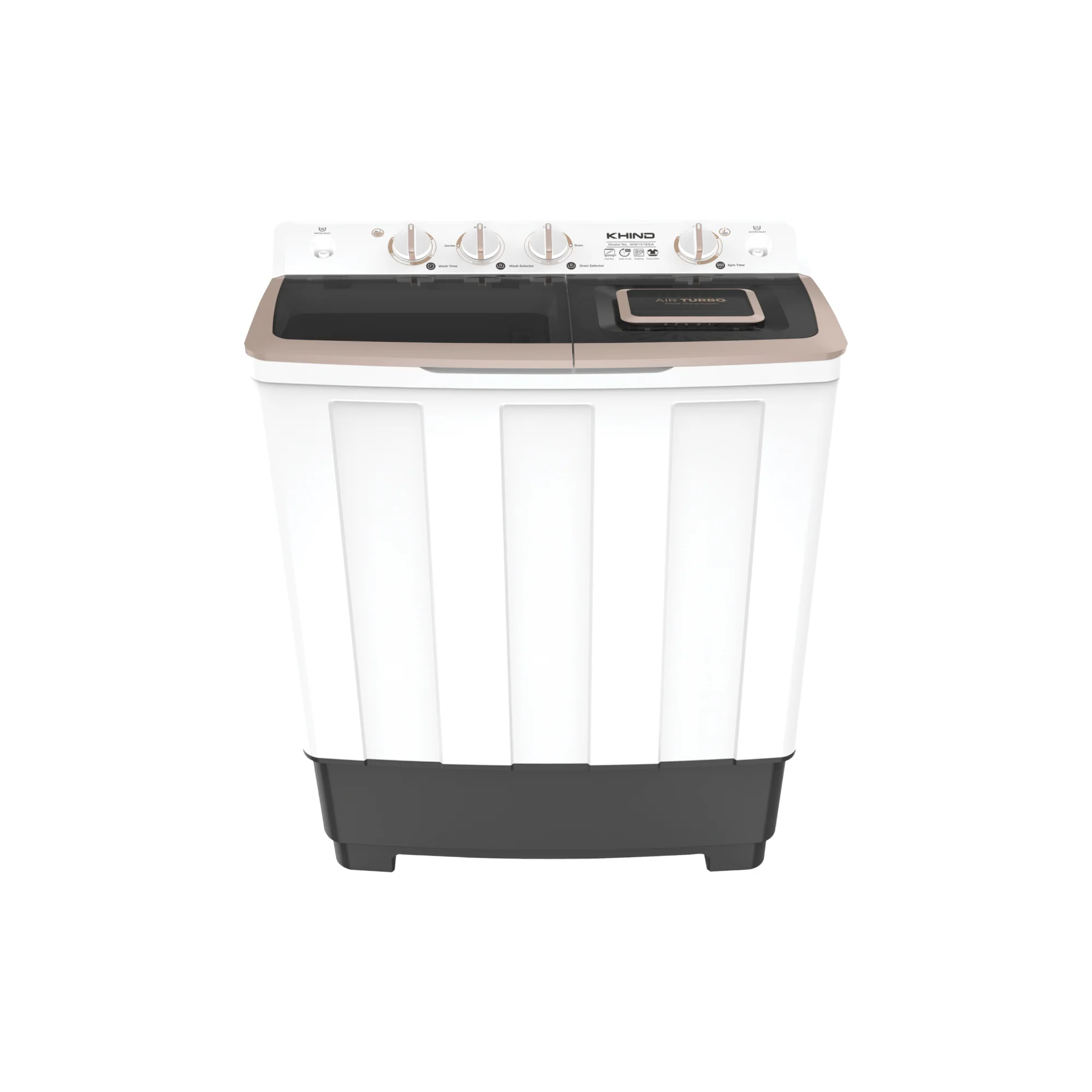 KHIND 8kg Semi-auto Washing Machine WM801SA