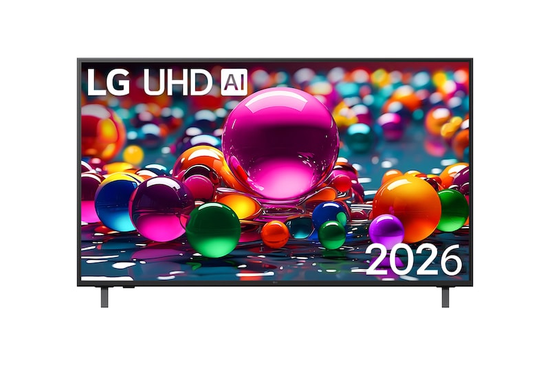 55 inch LG 4K UHD AI TV UA80 HDR10 (2026)