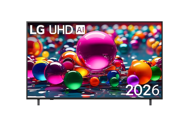 65 inch LG 4K UHD AI TV UA80 HDR10 (2026)