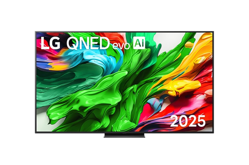 75 Inch LG QNED evo AI QNED86 MiniLED 4K Smart TV 2025