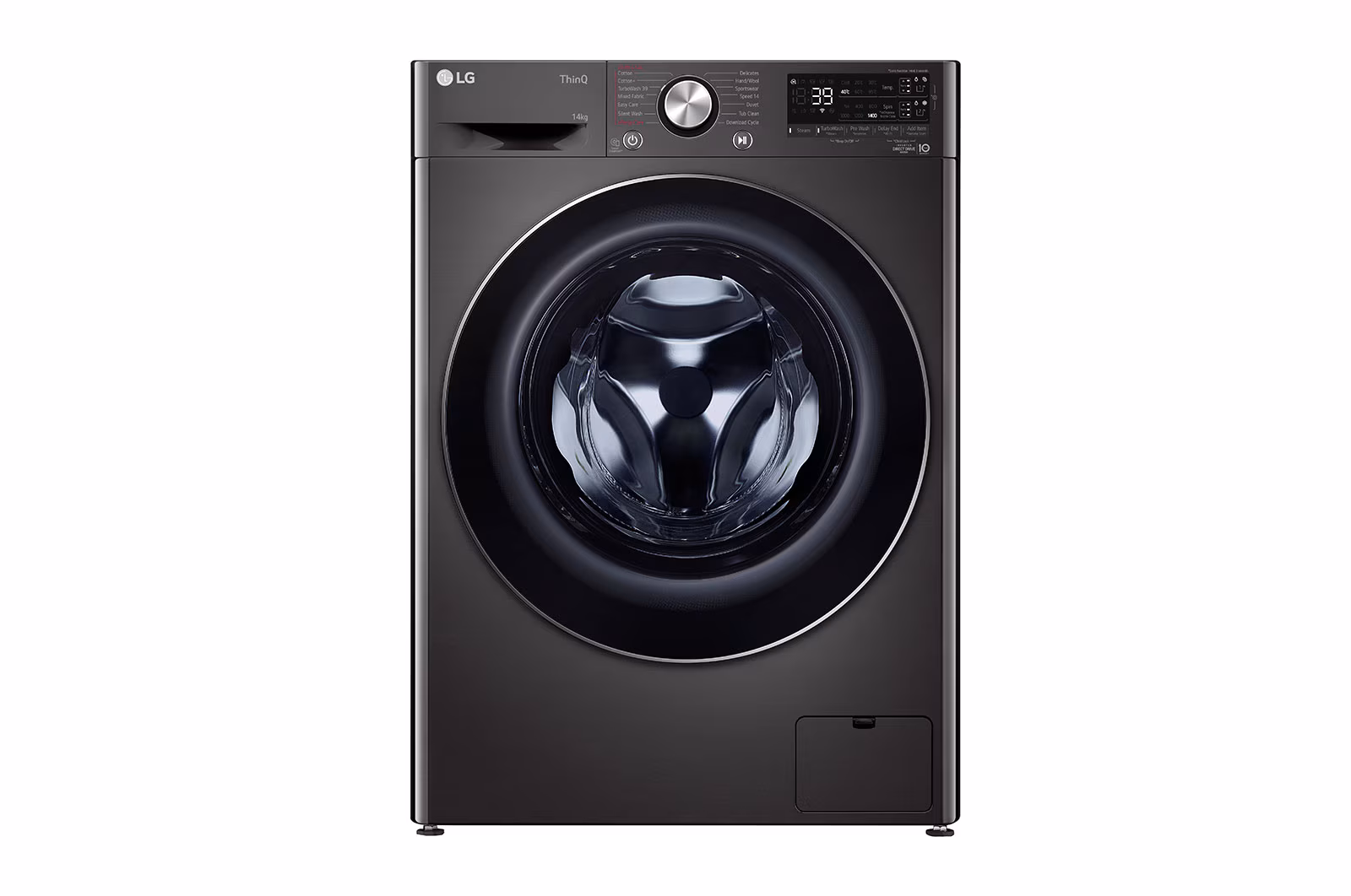 14kg Front Load Washer with AI Direct Drive™ and TurboWash™360˚