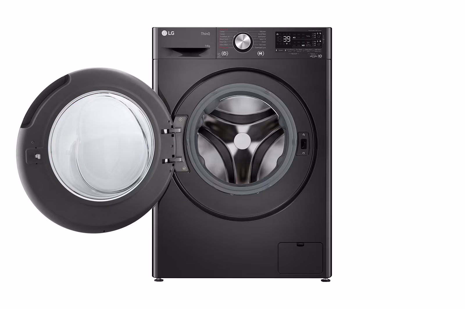 14kg Front Load Washer with AI Direct Drive™ and TurboWash™360˚ thumbnail 2