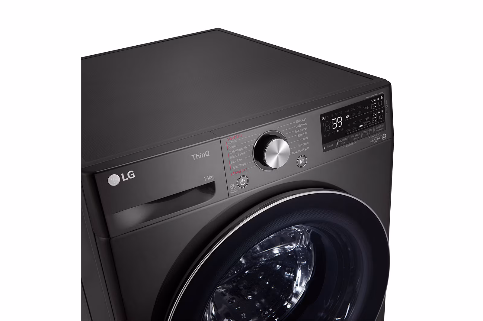 14kg Front Load Washer with AI Direct Drive™ and TurboWash™360˚ thumbnail 3