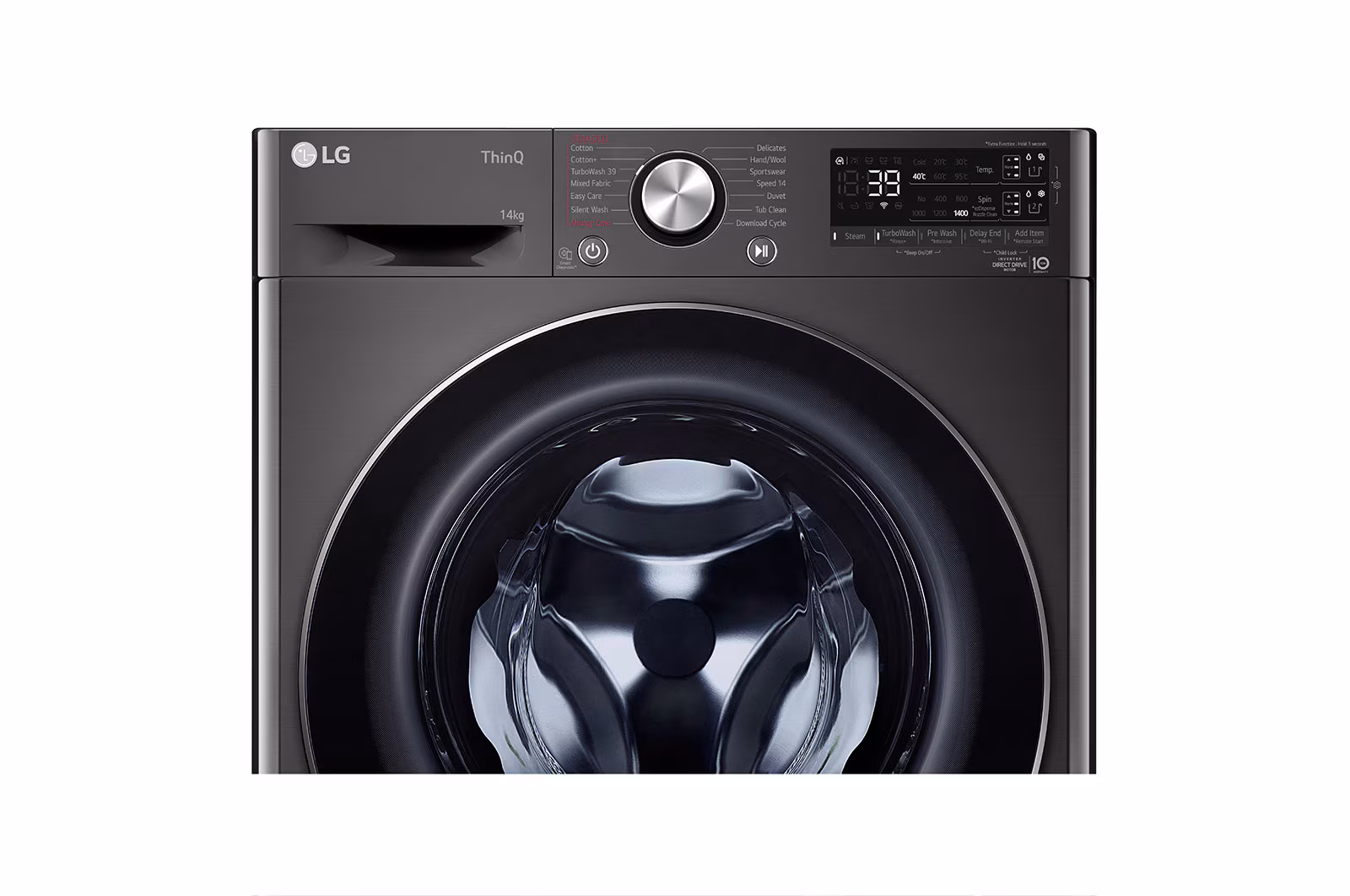 14kg Front Load Washer with AI Direct Drive™ and TurboWash™360˚ thumbnail 5