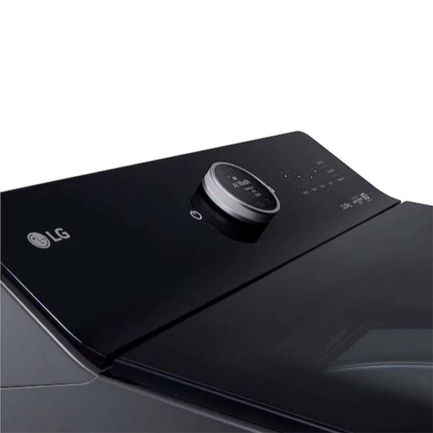 LG 16.0KG AI Inverter Direct Drive Top Load Washer TX2516DT5O (Onyx Black) thumbnail 4
