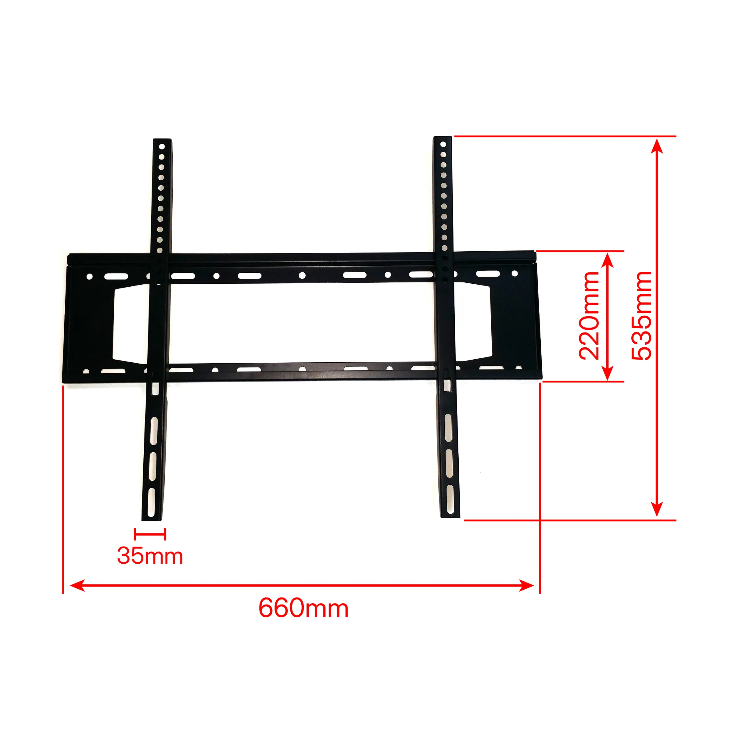 Master-D LED TV BRACKET - Wall Mount 40" TO 75" (FIXED) | Model: MD-70 thumbnail 3