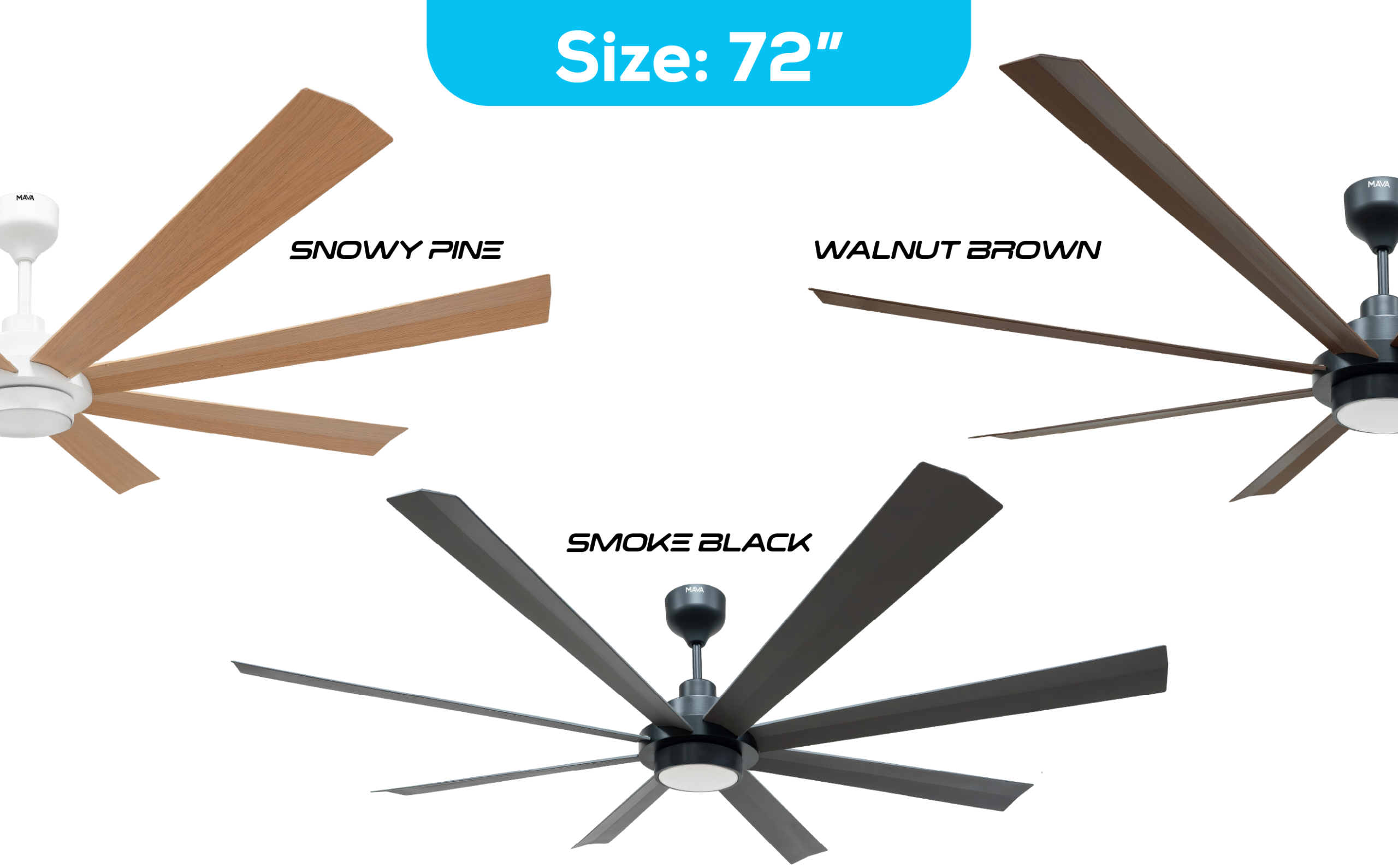 XTREME 60" DC MOTOR PINE  thumbnail 5
