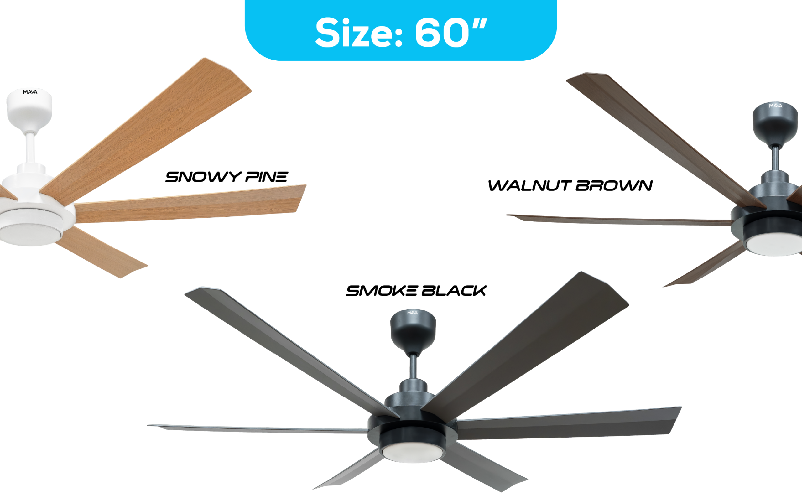 XTREME 60" DC MOTOR PINE thumbnail 4