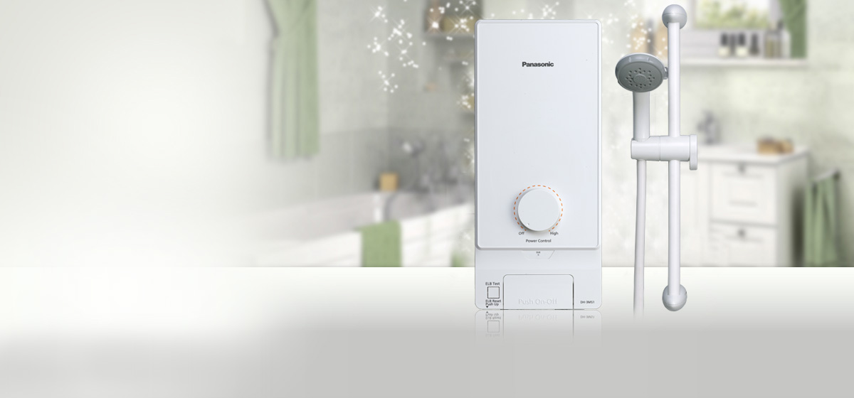 Home Shower (Non-Jet Pump) DH-3MS1MW