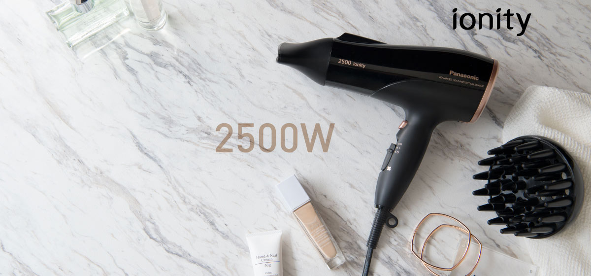 2500W High Power Ionity Hair Dryer With Diffuser EH-NE82-K655