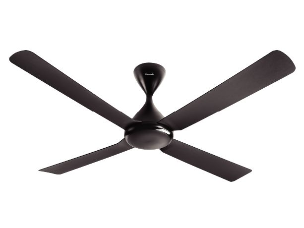 56” 4-Blade Bayu DC Motor Ceiling Fan F-M14SHVBKH thumbnail 2