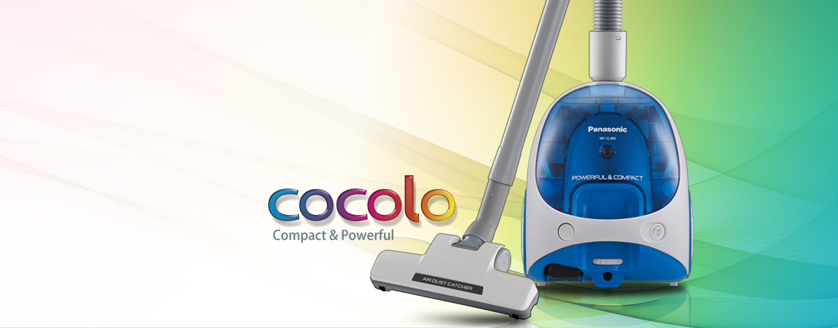 Bagless Vacuum Cleaner Cocolo MC-CL305AV47