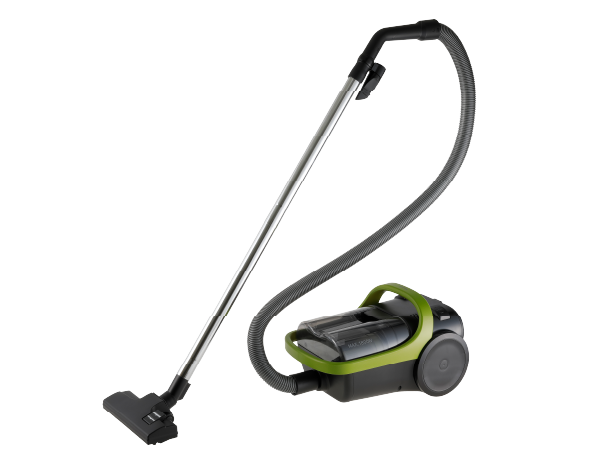Powerful 1800W Cyclone Bagless Canister Vacuum Cleaner with HEPA Filter MC-CL603GV47 thumbnail 2