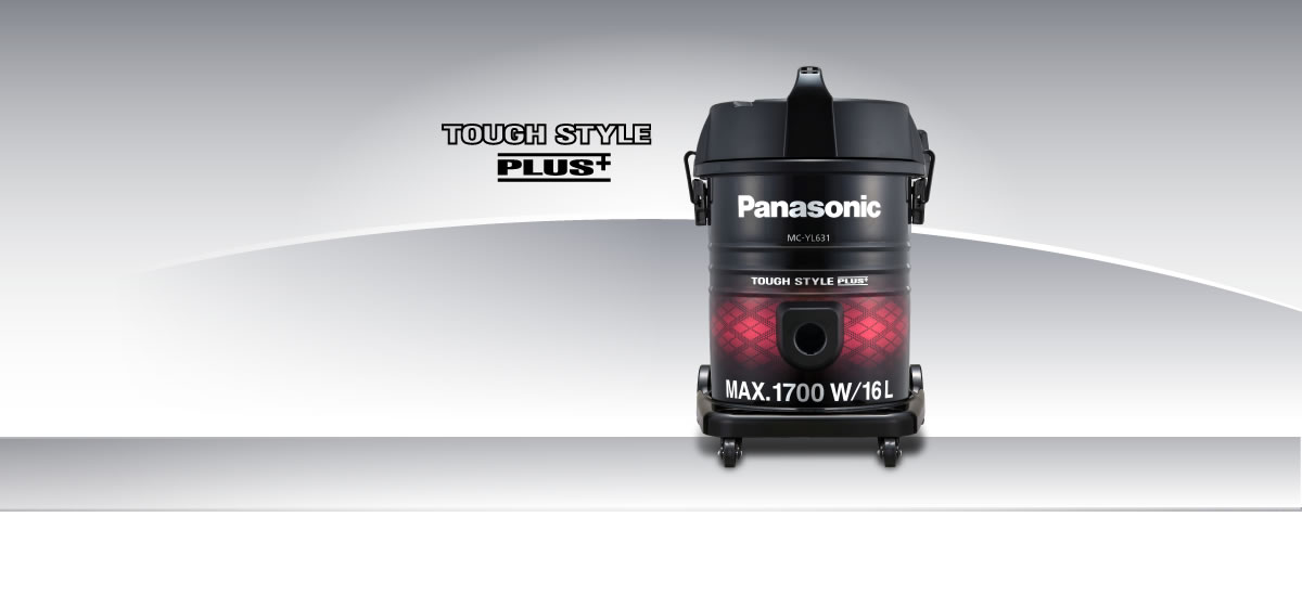 1700W Tank Type Vacuum Cleaner MC-YL631RV47
