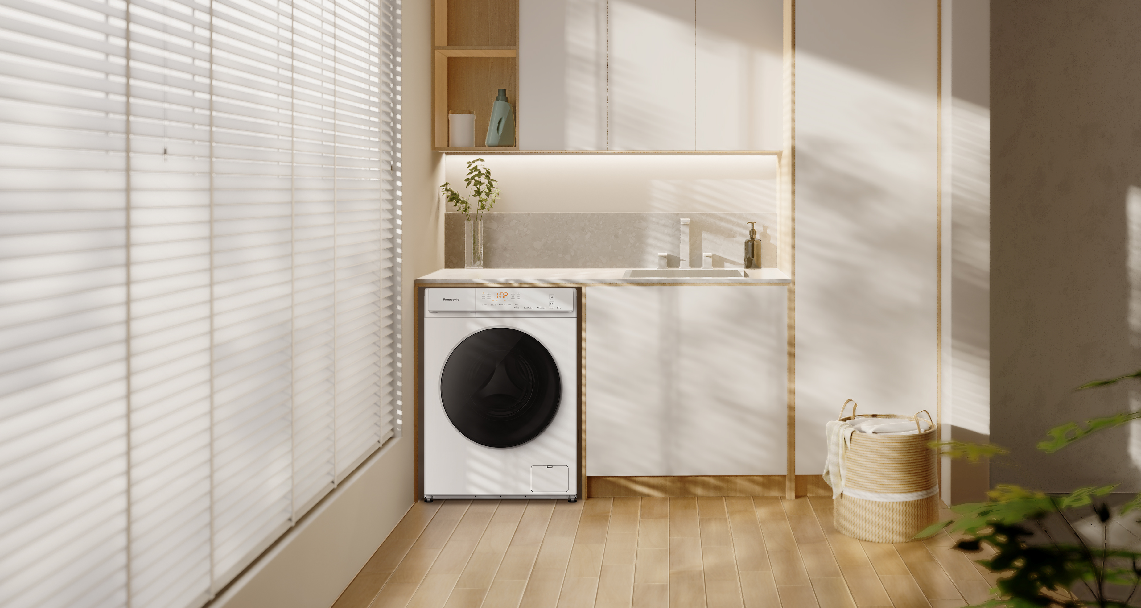 8 kg Hygiene Care Front Load Washing Machine NA-16JF1WMY