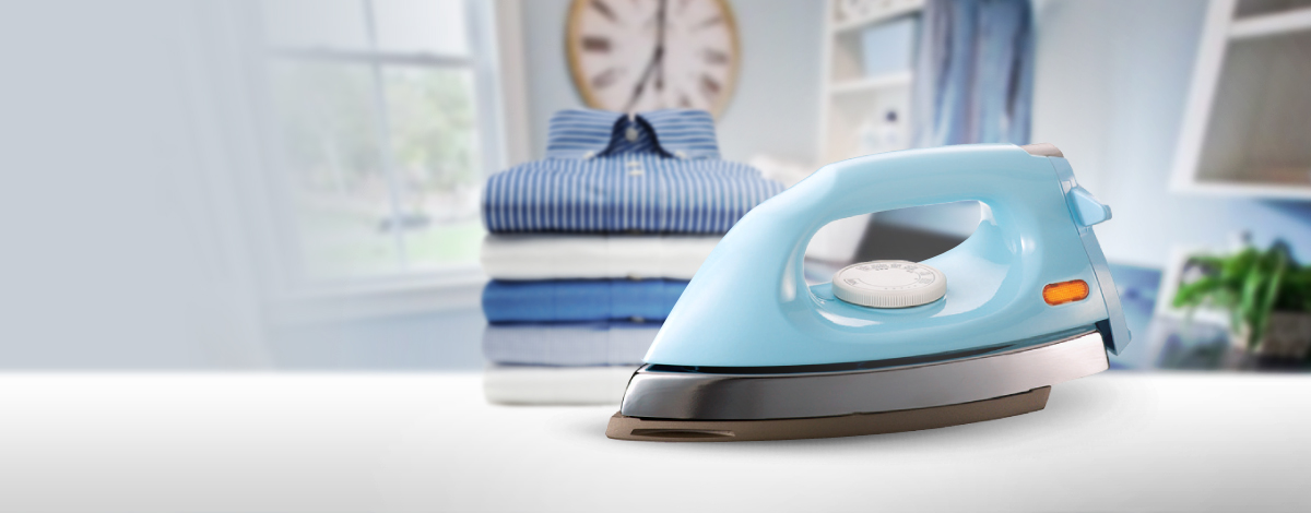 NON-STICK DRY IRON NI-415EWT-PC