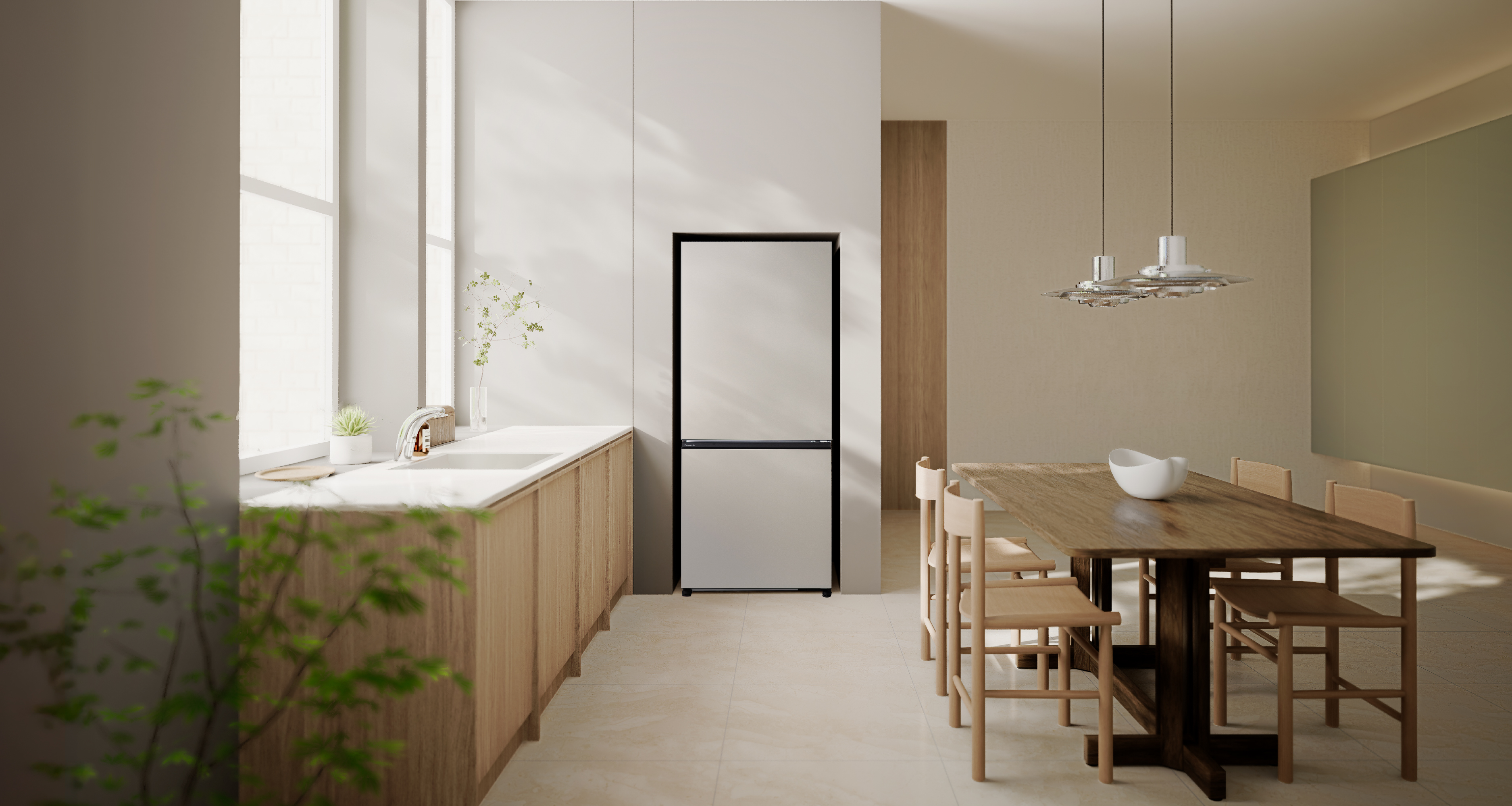 545L Premium 2-Door PRIME+ Edition Essential Series Refrigerator NR-BW530HWCM