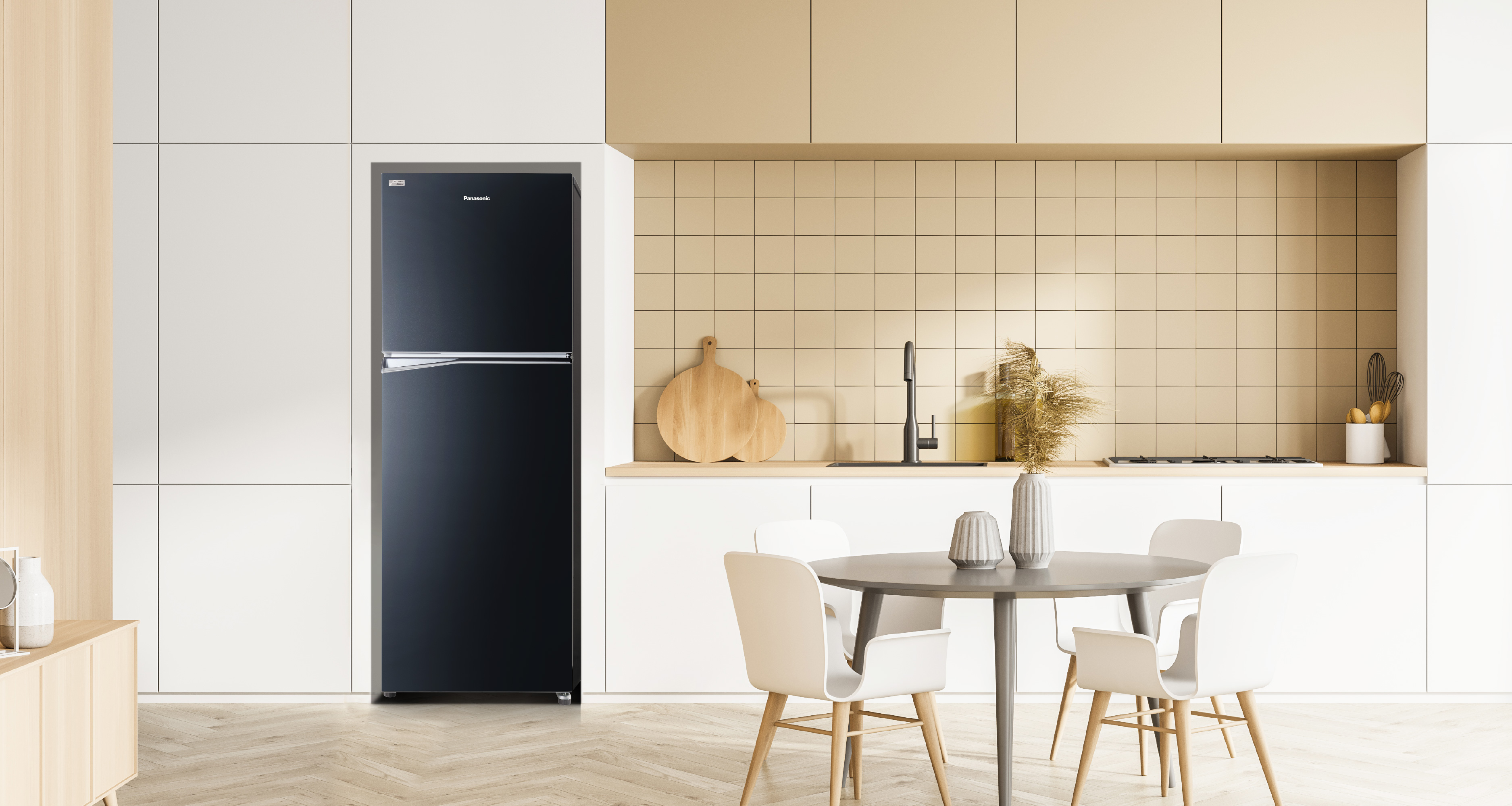 325L 2-Door Inverter Top Freezer Refrigerator NR-TV341BPKM