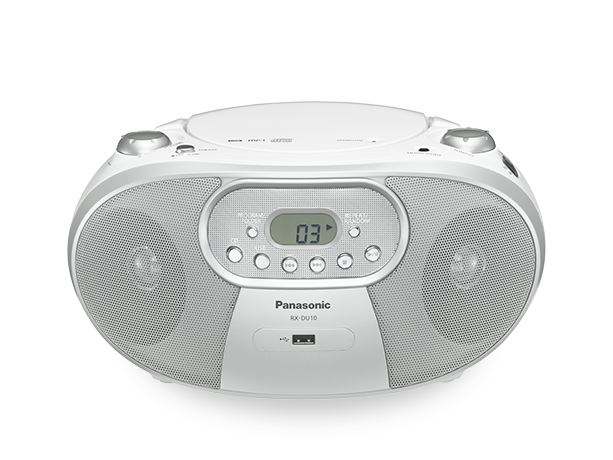 RX-DU10GA-W Portable CD Radio thumbnail 2
