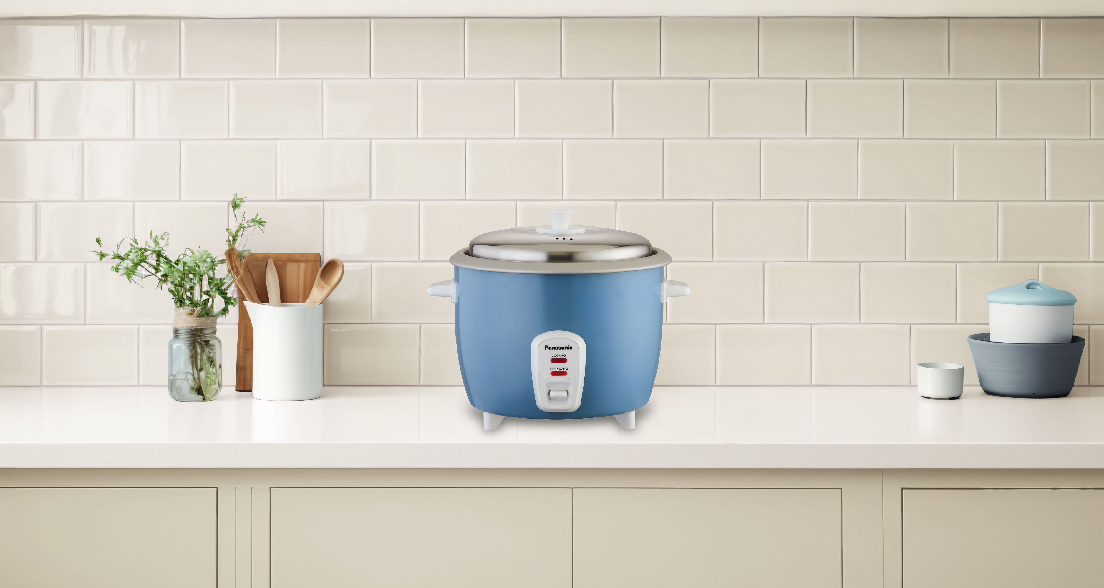 1.8L Conventional Rice Cooker with Automated Keep Warm up to 5H, SR-EC18HASK/SR-EC18HKSK