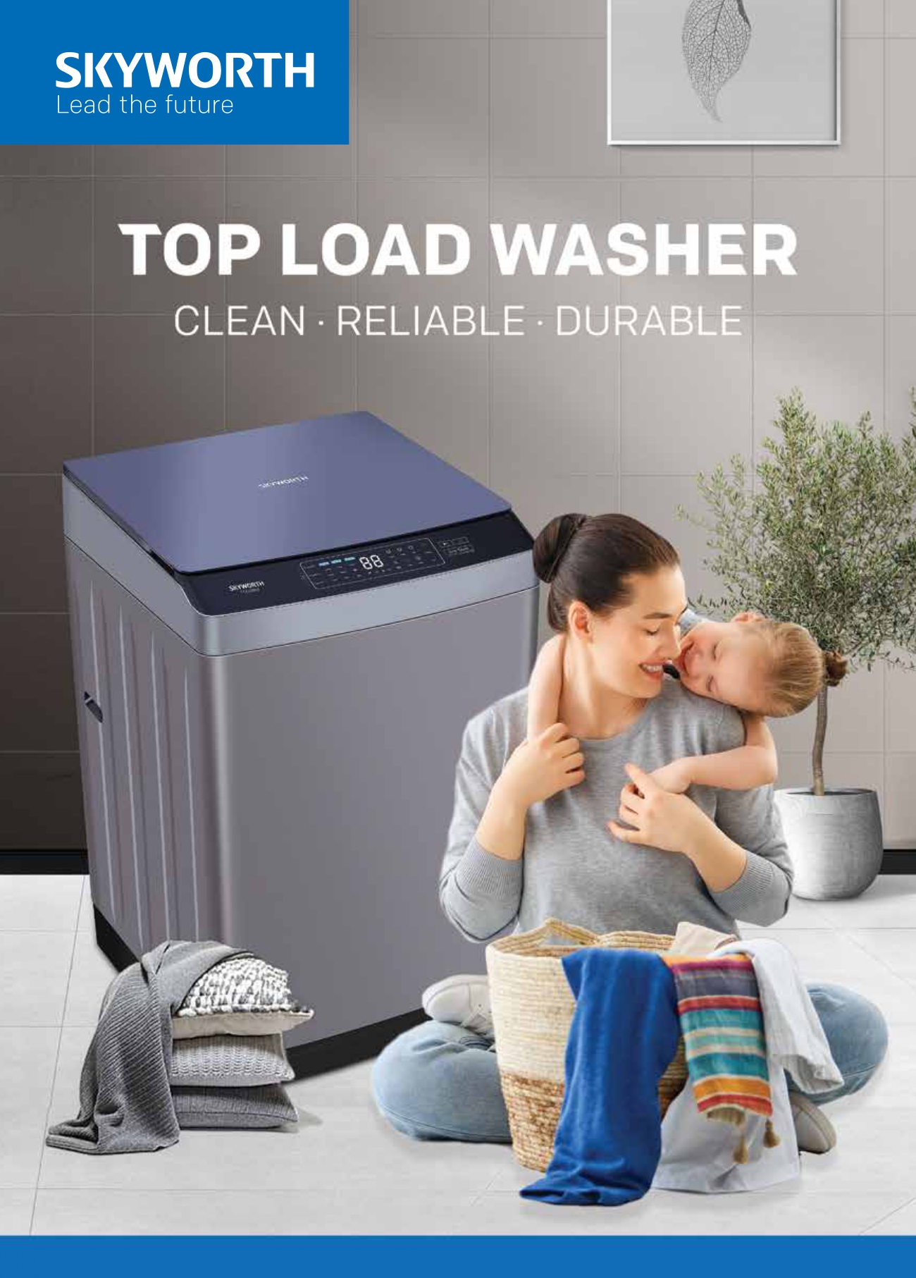 Top Load Washer T80S24NJ thumbnail 3