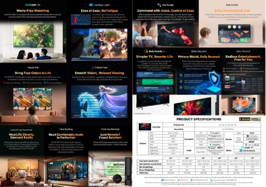 4K UHD Eye Care Series Google TV SUE7900 thumbnail 6